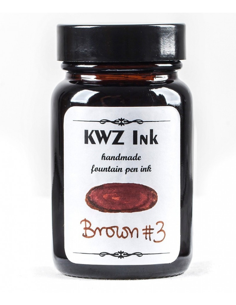 Bottle 60ml ink - Brown N3 No.4603 - KWZ ink