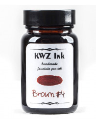 Bottle 60ml ink - Brown N4 No.4604 - KWZ ink