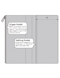 Couverture RO-BIKI NOTE Coton Canvas - Gris - Yamamoto Paper