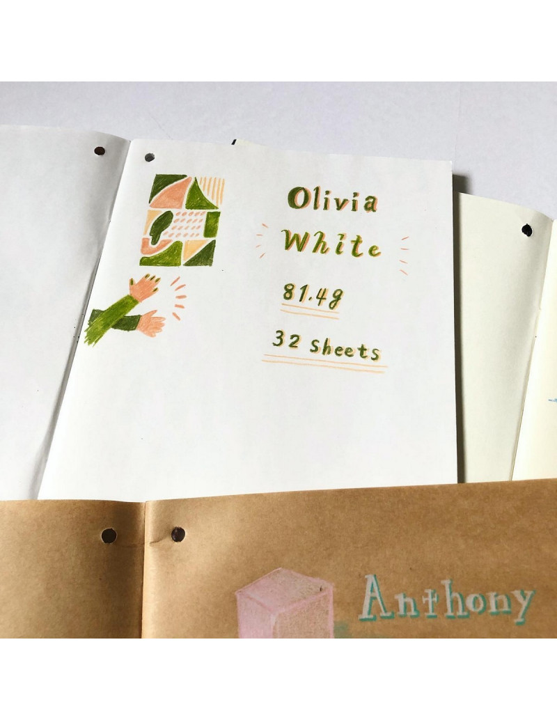 Three Plain Notebooks - Yamamoto Paper