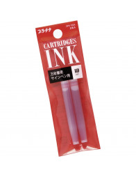 Dyestuff Ink - 2 cartridges - Red - Platinum