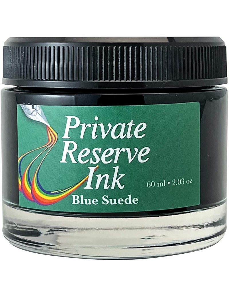 Flacon d'encre 60ml - Blue Suede - Private Reserve Ink
