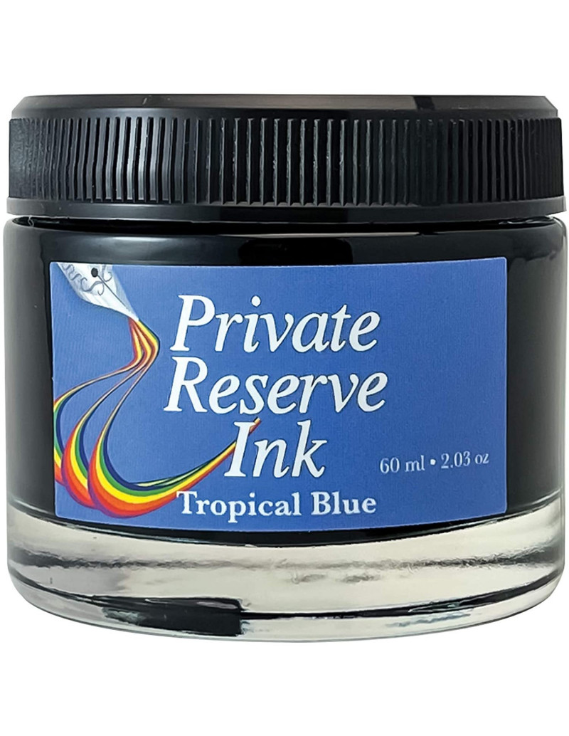 Flacon d'encre 60ml - Tropical Blue - Private Reserve Ink