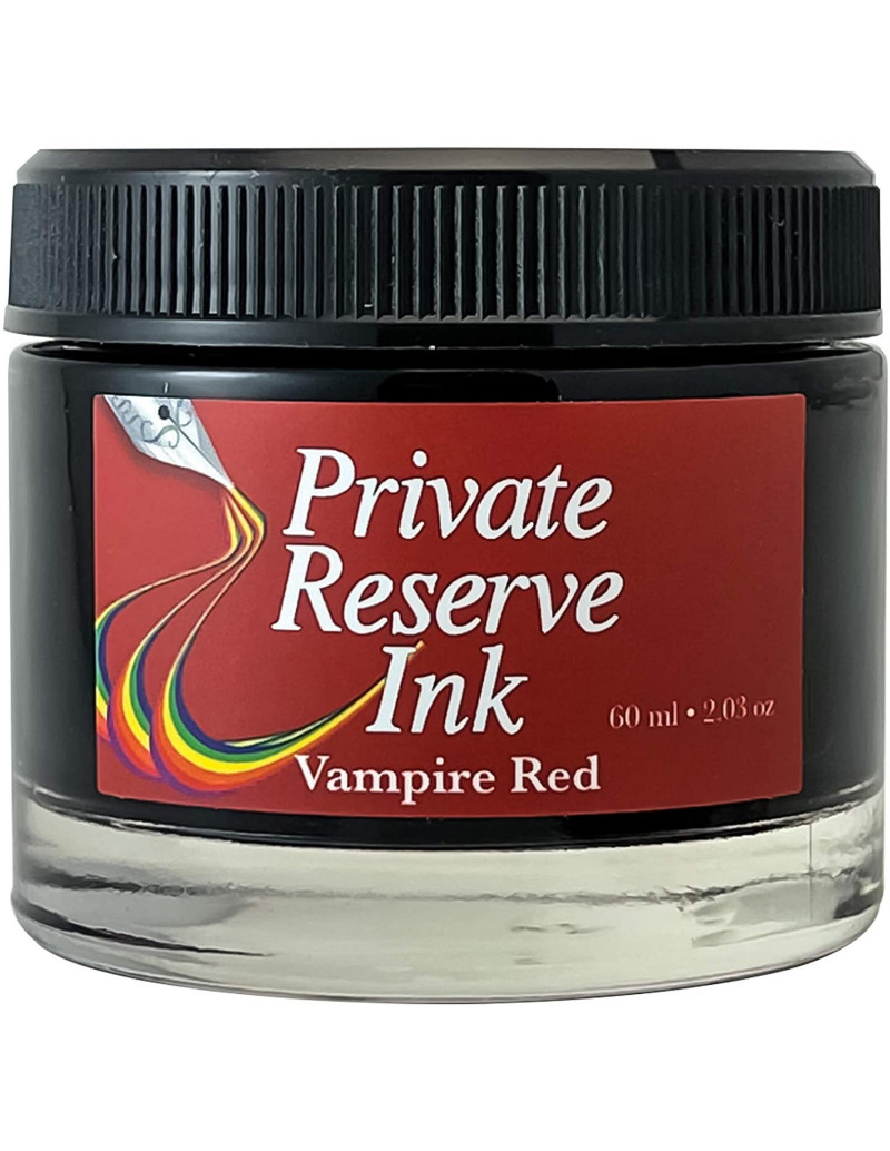 Flacon d'encre 60ml - Vampire Red - Private Reserve Ink