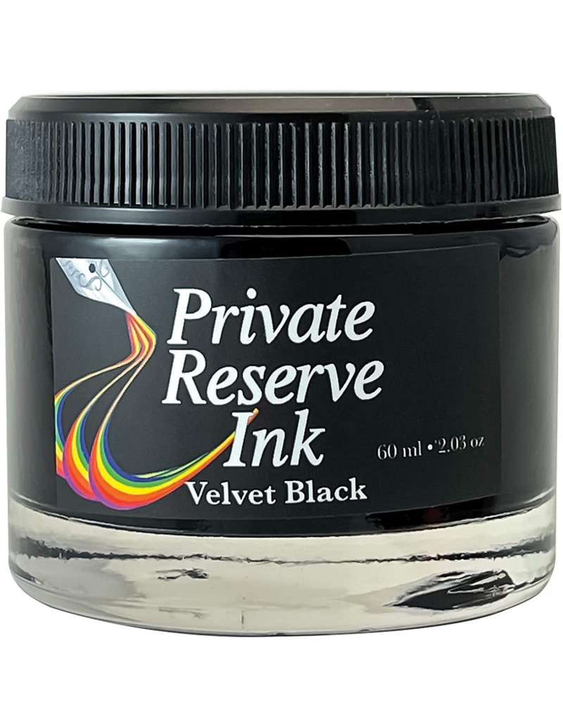 Flacon d'encre 60ml - Velvet Black - Private Reserve Ink