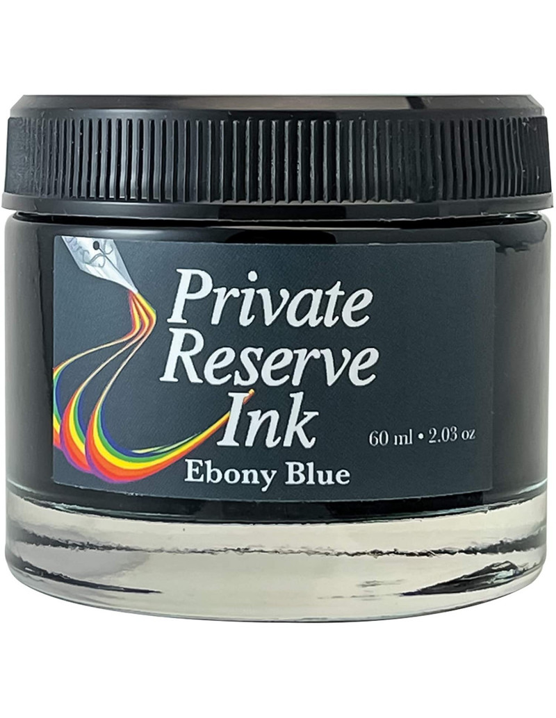 Flacon d'encre 60ml - Ebony Blue - Private Reserve Ink