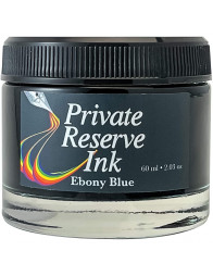 Private Reserve Ink - Ebony Blue - 60ml