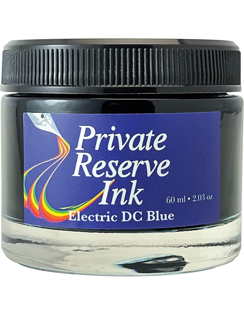 Flacon d'encre 60ml - Electric DC Blue - Private Reserve Ink