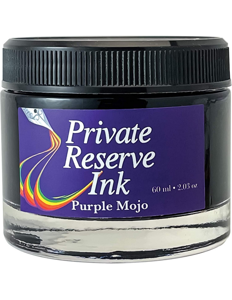 Flacon d'encre 60ml - Purple Mojo - Private Reserve Ink
