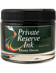 Flacon d'encre 60ml - Ebony Green - Private Reserve Ink