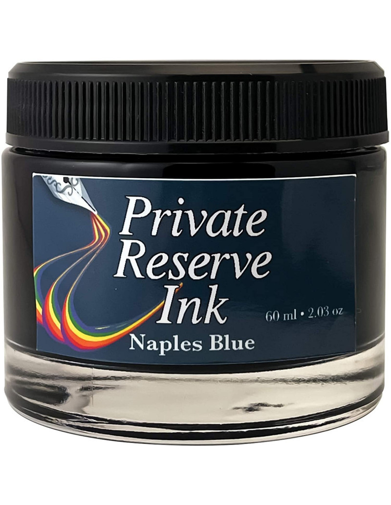 Flacon d'encre 60ml - Naples Blue - Private Reserve Ink