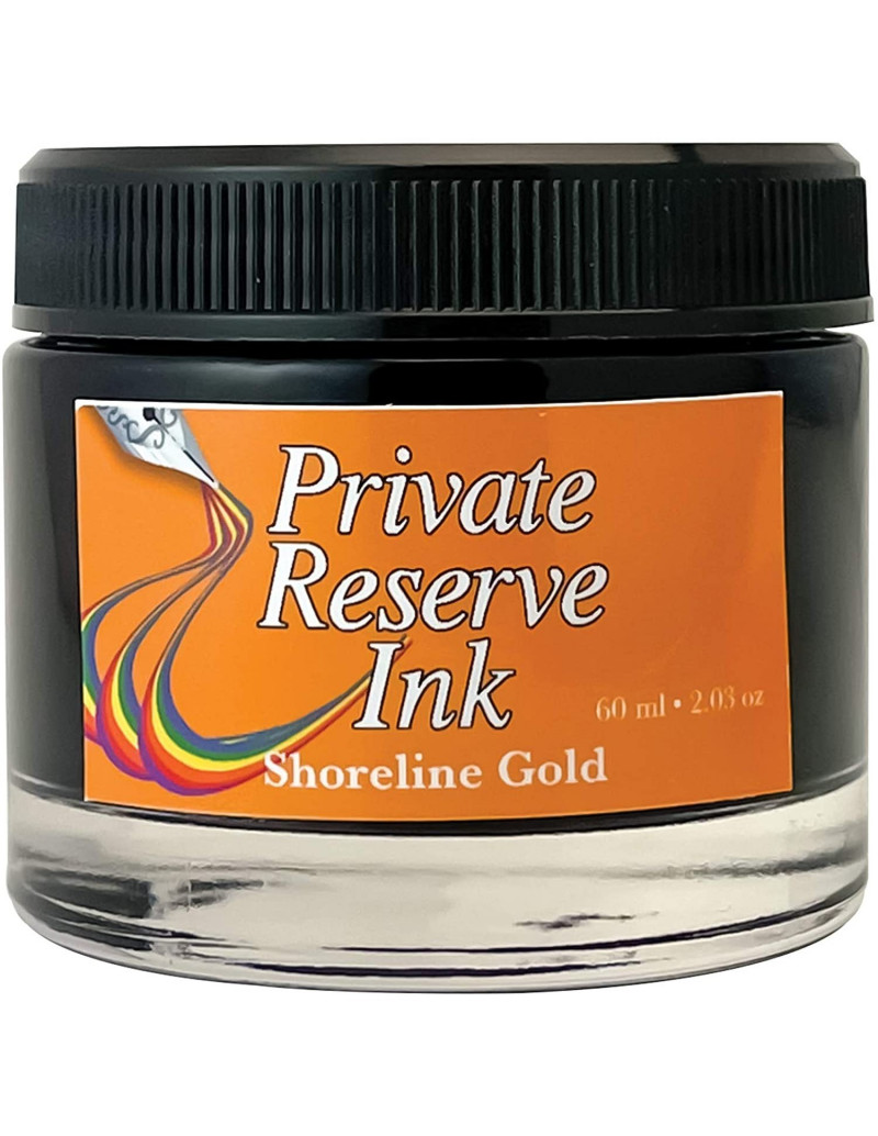 Flacon d'encre 60ml - Shoreline Gold - Private Reserve Ink