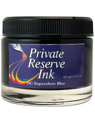 Private Reserve Ink - DC Supershow Blue - 60ml