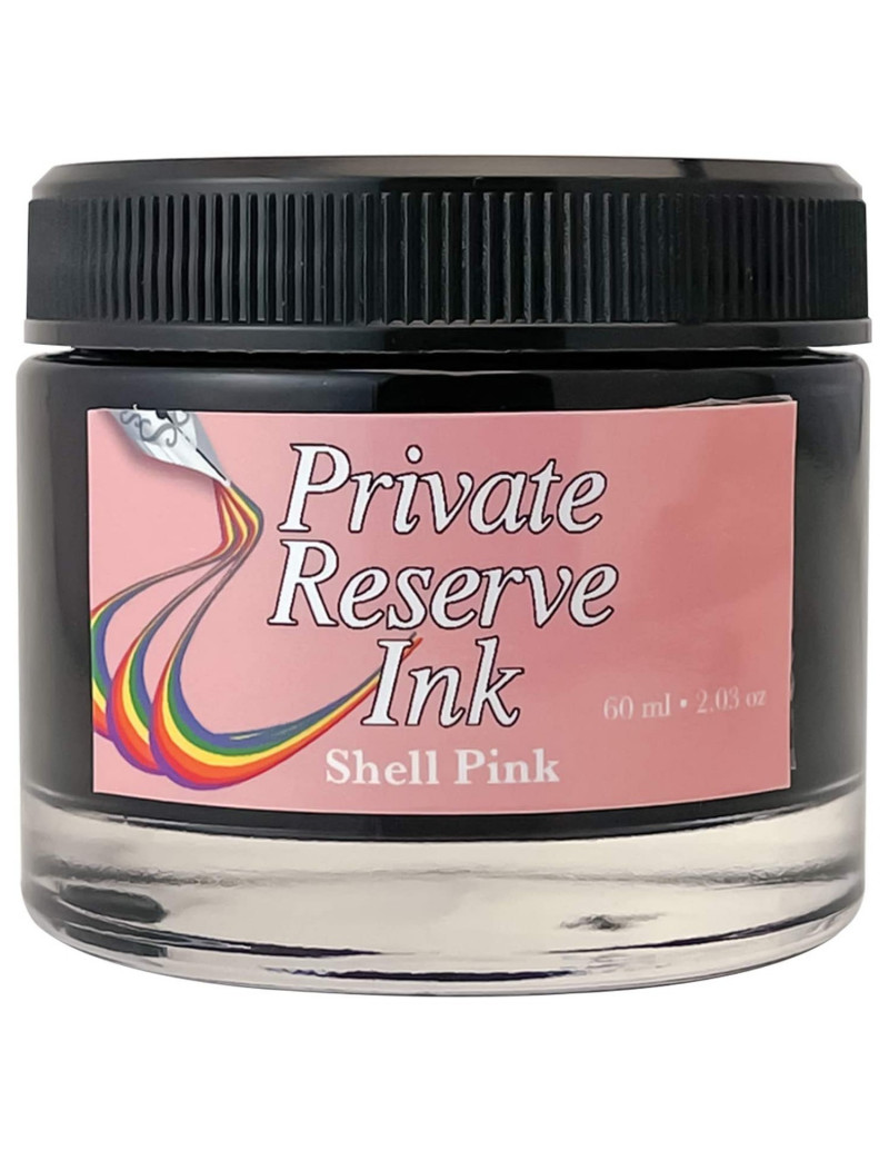 Flacon d'encre 60ml - Shell Pink - Private Reserve Ink