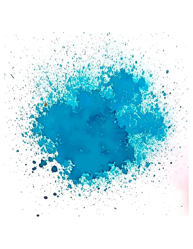 Lyrebird Ink - Turquoise Blue - Krishna