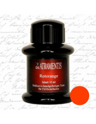Handmade Ink - Rotrange - Red Orange - De Atramentis