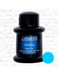 Handmade Ink - Hellblau - Pale Blue - De Atramentis