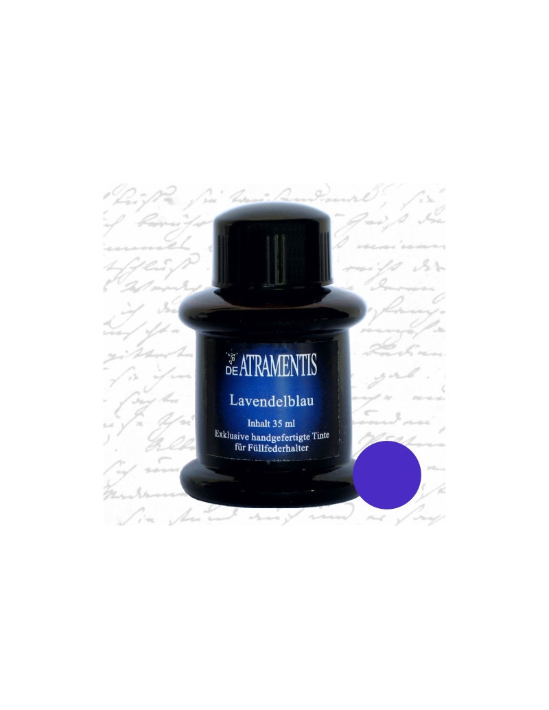 Handmade Ink - Lavendelblau - Lavender - De Atramentis