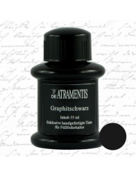 Handmade Ink - Graphitschwarz - Graphit Black - De Atramentis