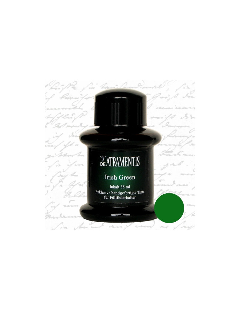 Handmade Ink - Irish Green - De Atramentis