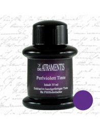 Handmade Ink - Perlviolett - Pearl Violet - De Atramentis
