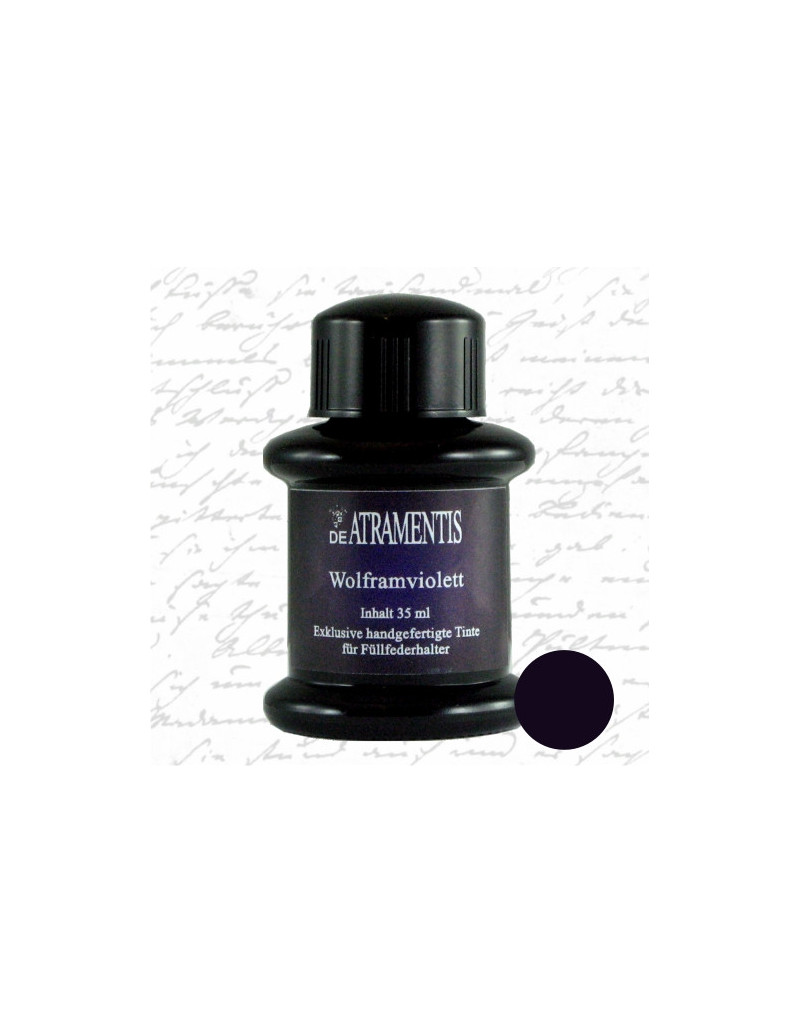 Handmade Ink - Wolframviolett - Tungsten Purple - De Atramentis