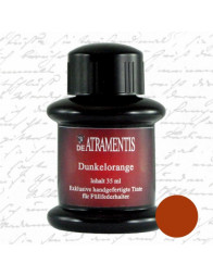 Handmade Ink - Dunkelorange - Dark Orange - De Atramentis