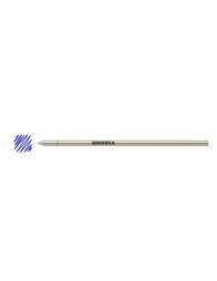 Recharge pour stylo-bille 0.7 - Bleu - D1 - Rhodia