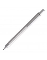 Mechanical pencil 0.5 - Silver - Rhodia scRipt