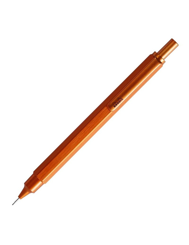 Mechanical Pencil 0.5 - Orange - Rhodia scRipt