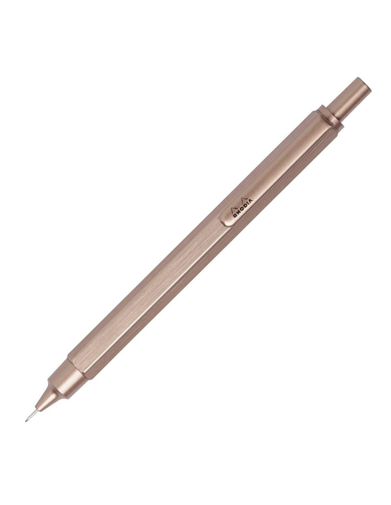 Mechanical pencil 0.5 - Rosewood - Rhodia scRipt