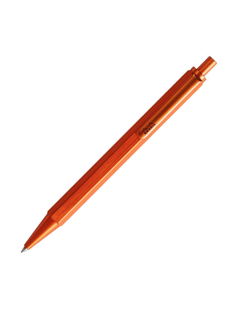 Ballpoint pen 0.7 - Orange - Rhodia scRipt
