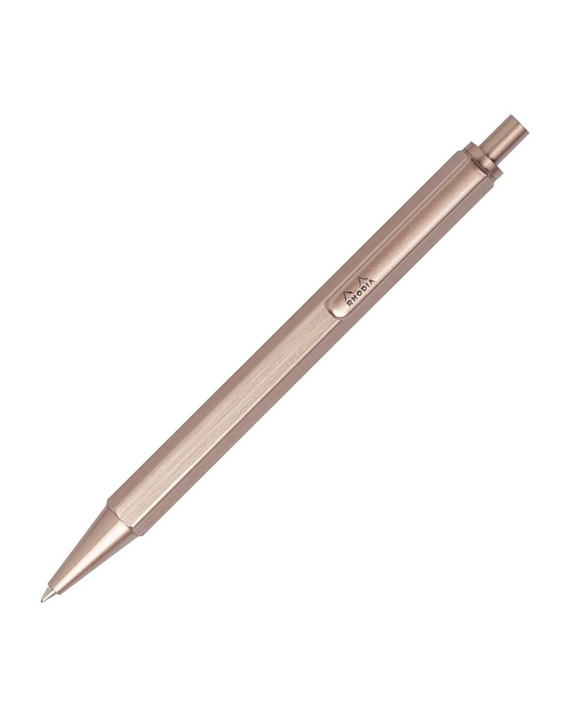Ballpoint pen 0.5 - Rosewood - Rhodia scRipt