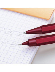 Ballpoint pen 0.5 - Red - Rhodia scRipt