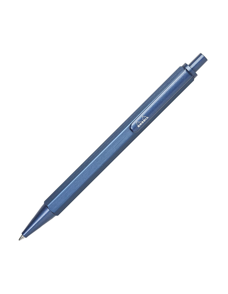 Ballpoint pen 0.7 - Navy - Rhodia scRipt