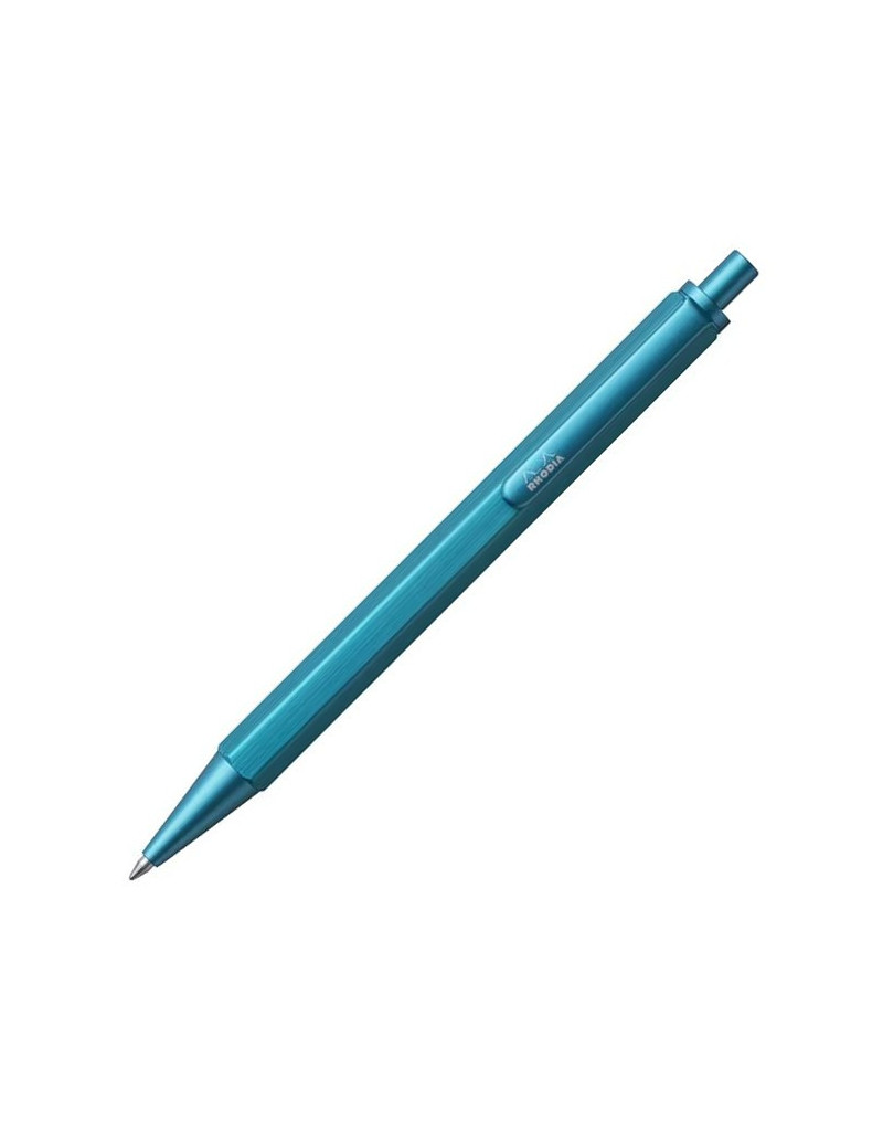 Ballpoint pen 0.7 - Turquoise - Rhodia scRipt