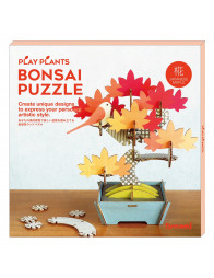 Wooden Bonsai Puzzle - Japanese Maple