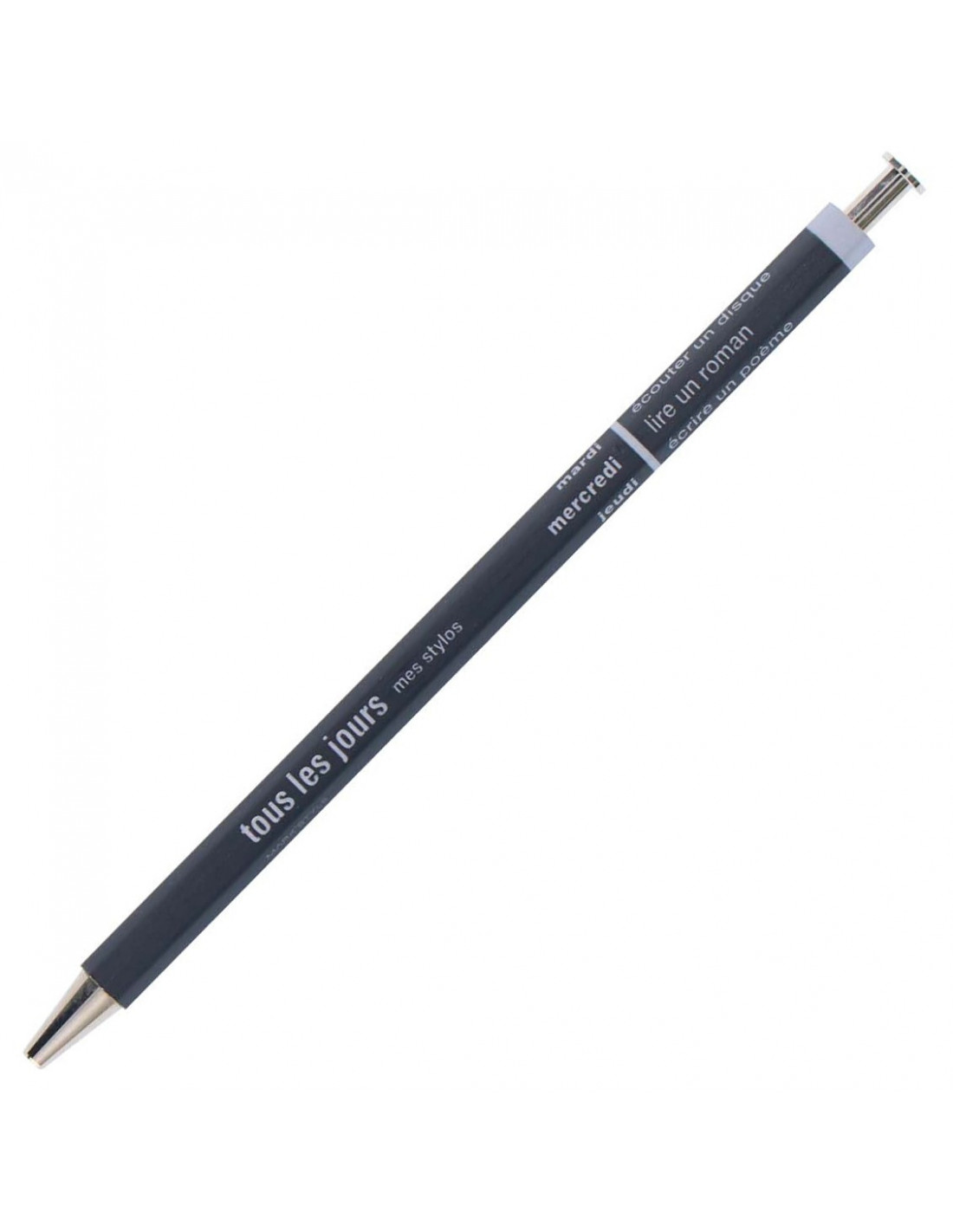 DAYS Ballpoint Pen 0.5 - Black - MARK'S Japan