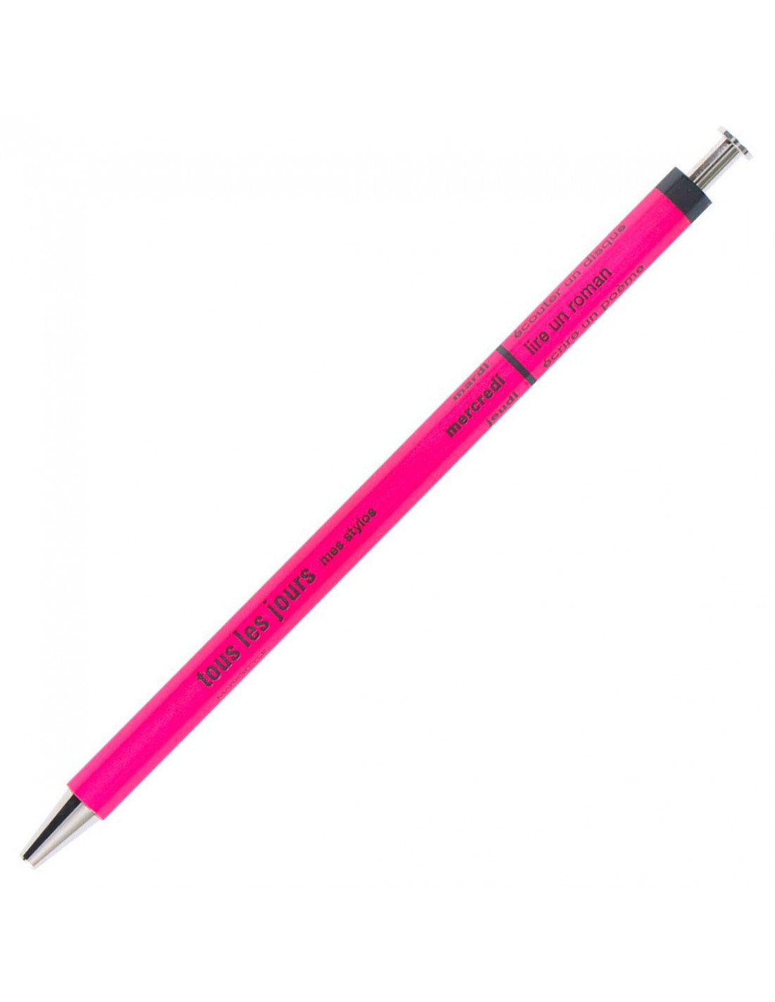 DAYS Ballpoint Pen 0.5 - Rose - MARK'S Japan