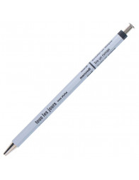 DAYS Ballpoint Pen 0.5 - Silver Mat - MARK'S Japan