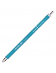 DAYS Ballpoint Pen 0.5 - Turquoise - MARK'S Japan