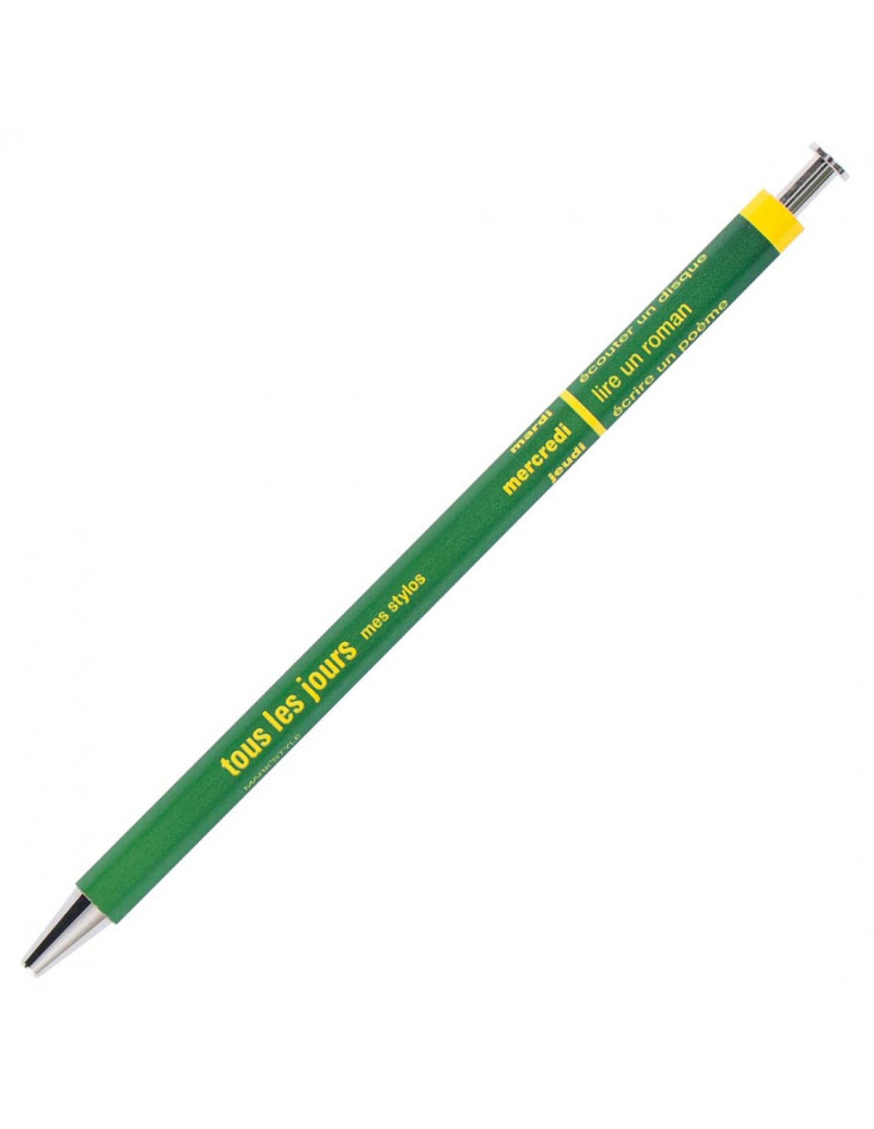 DAYS Ballpoint Pen 0.5 - Olive - MARK'S Japan