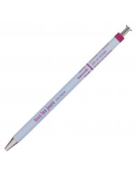 DAYS Ballpoint Pen 0.5 - Light Blue - MARK'S Japan