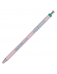 DAYS Ballpoint Pen 0.5 - Light Pink - MARK'S Japan