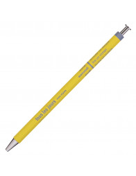 DAYS Ballpoint Pen 0.5 - Yellow - MARK'S Japan