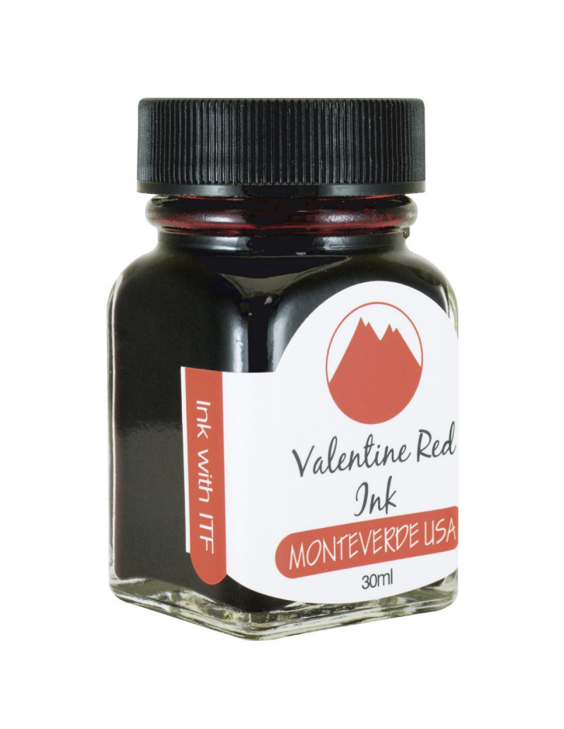 Valentine Red ink - 30ml - Monteverde USA