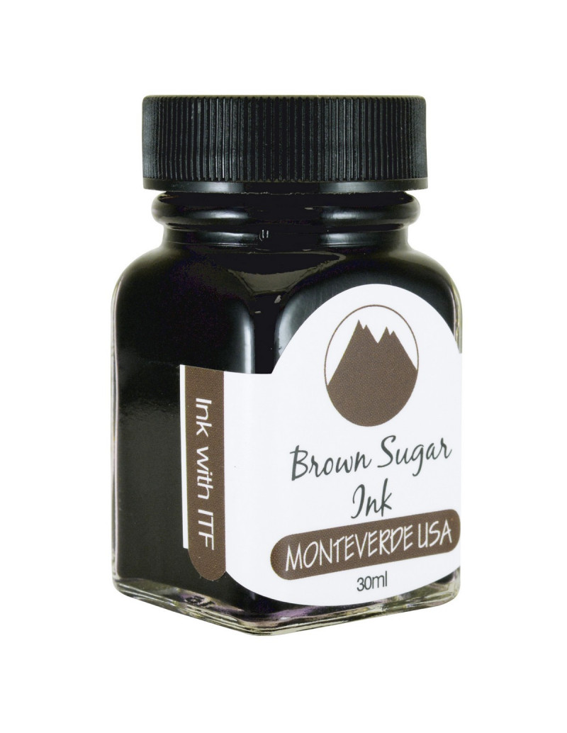Flacon d'encre 30ml - Brown Sugar - Monteverde USA