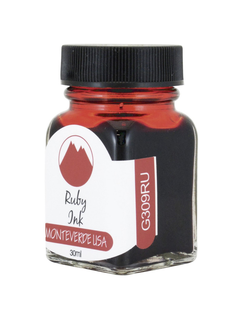 Ruby ink - 30ml - Monteverde USA