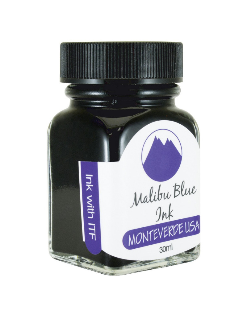 Flacon d'encre 30ml - Malibu Blue - Monteverde USA
