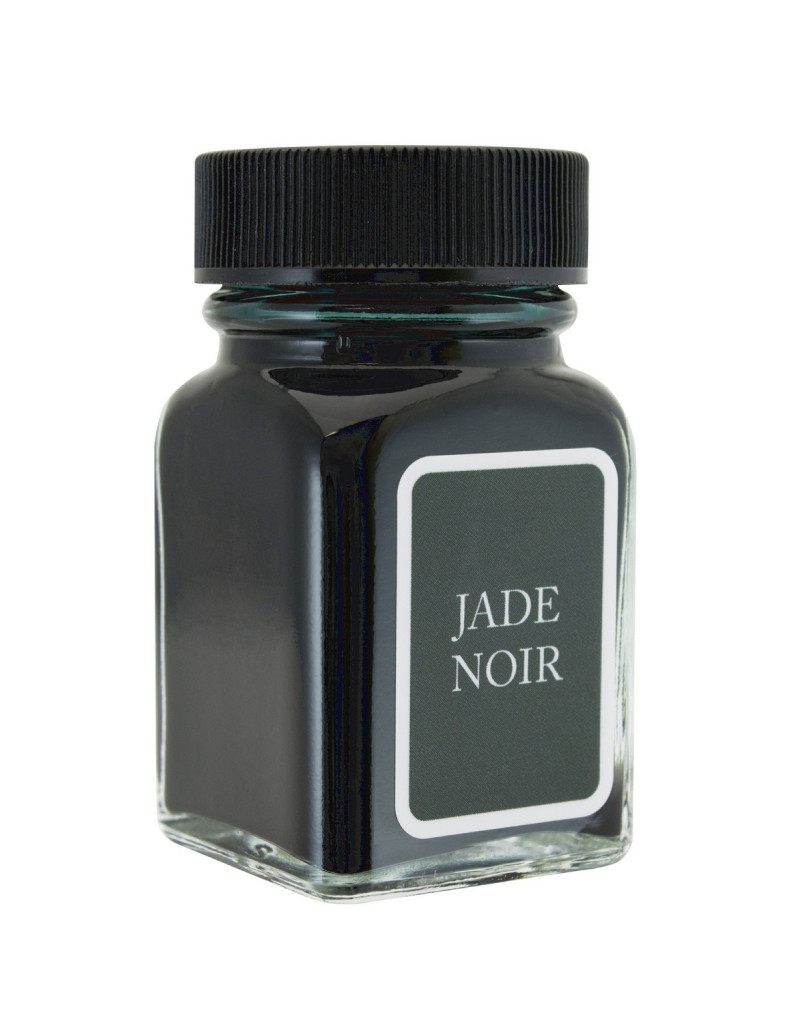 Flacon d'encre 30ml - Jade Noir - Monteverde USA